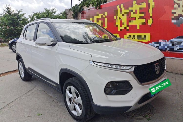 Used Baojun 510 2019 1.5L CVT Enjoyment Model China VI Emission Standard Front Right 45 Deg