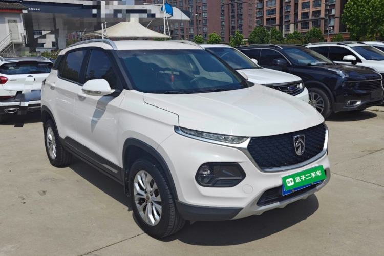 Used Baojun 510 2019 1.5L Manual Enjoyment Model 73kW China VI Front Right 45 Deg