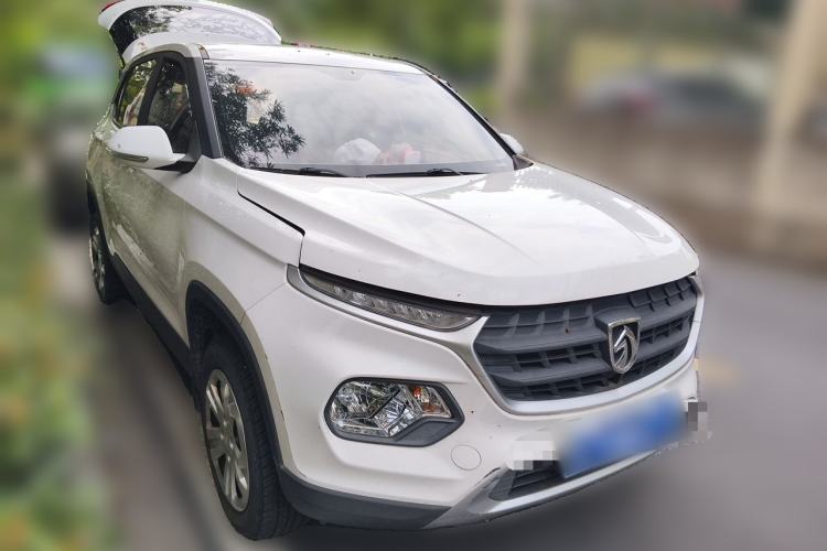 Used Baojun 510 2019 1.5L CVT Enjoyment Model China VI Emission Standard Front Right 45 Deg