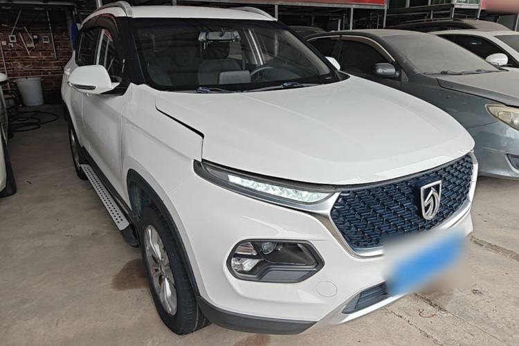 Used Baojun 510 2019 1.5L CVT Enjoyment Model China VI Emission Standard Front Right 45 Deg