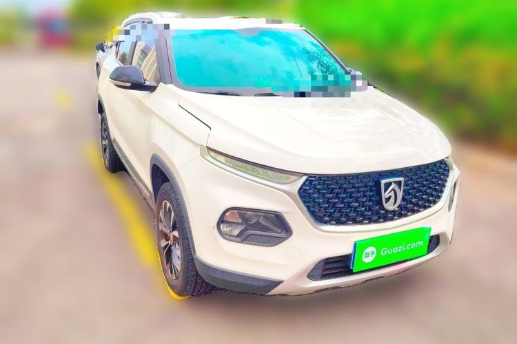Used Baojun 510 2019 1.5L CVT Enjoyment Model China VI Emission Standard Front Right 45 Deg