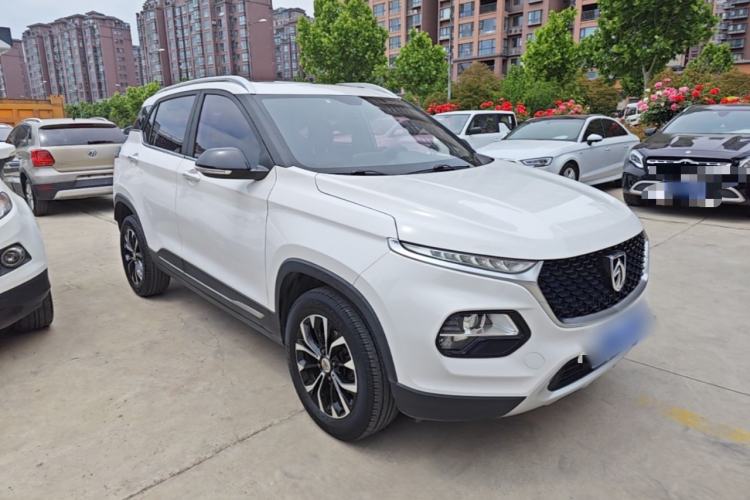 Used Baojun 510 2019 1.5L Manual Prestige Version China V Emission Standard Front Right 45 Deg