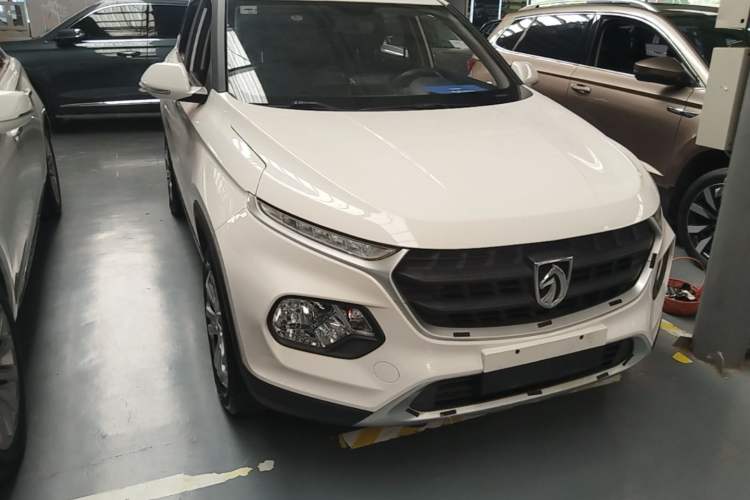 Used Baojun 510 2019 1.5L Manual Jingxiang Model 73kW China VI Emission Standard Front Right 45 Deg