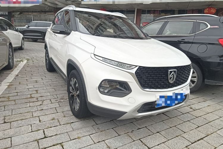 Used Baojun 510 2019 1.5L Automatic Premium Version National V Front Right 45 Deg