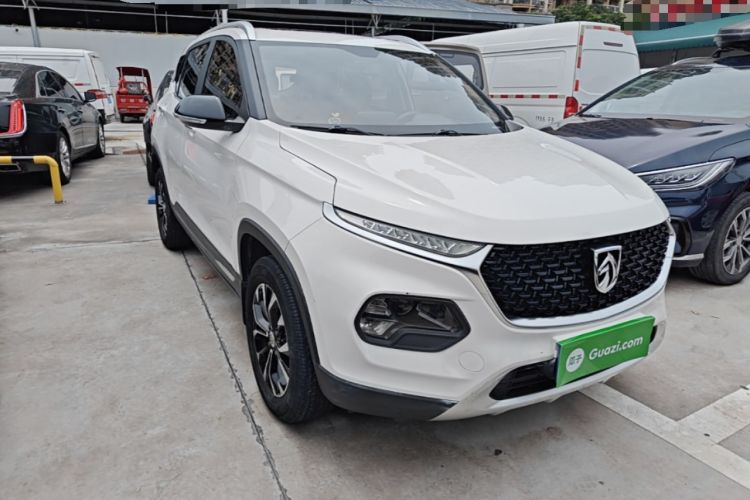 Used Baojun 510 2019 1.5L Automatic Prestige Edition China V Front Right 45 Deg