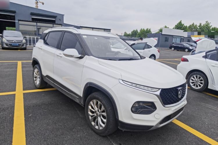 Used Baojun 510 2019 1.5L Manual Enjoyment Model 77kW China VI Emission Standard Front Right 45 Deg