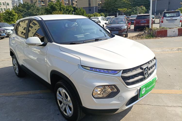 Used Baojun 510 2019 1.5L CVT Enjoyment Model China VI Emission Standard Front Right 45 Deg