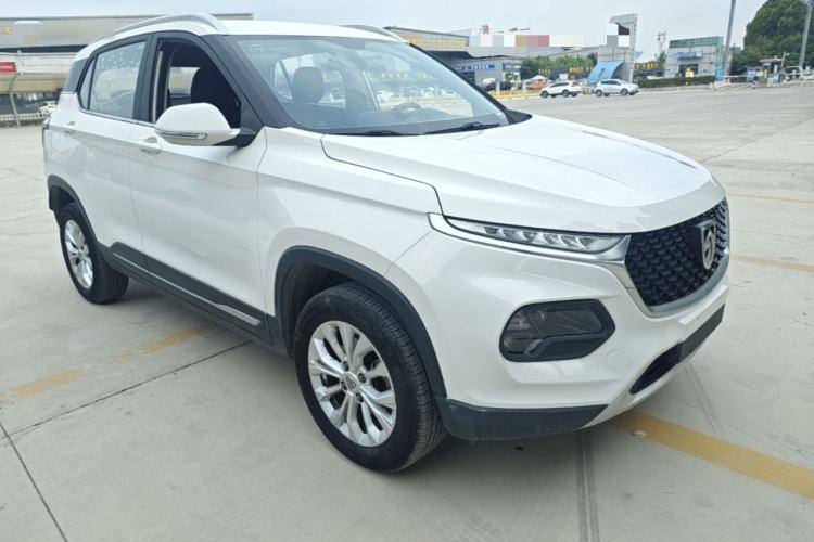 Used Baojun 510 2019 1.5L Manual Enjoyment Model 77kW China VI Emission Standard Front Right 45 Deg