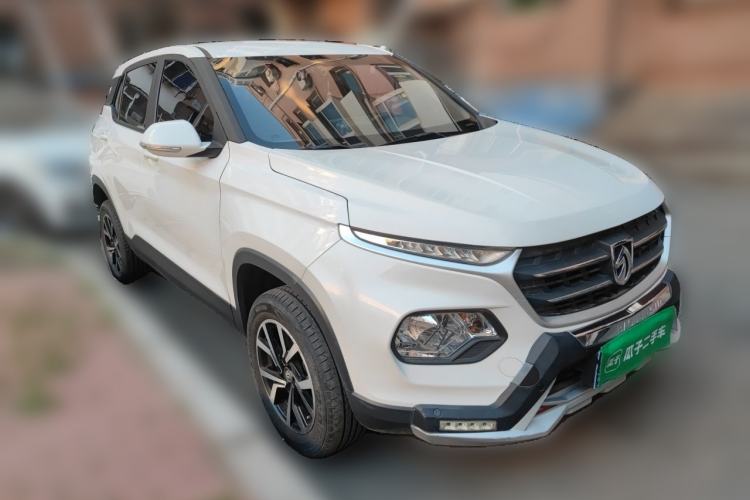Used Baojun 510 2019 1.5L CVT Enjoyment Model China VI Emission Standard Front Right 45 Deg