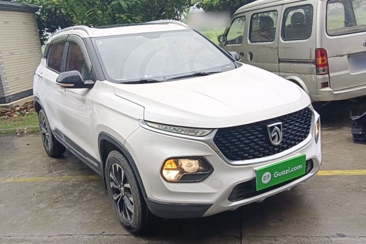 Used Baojun 510 2019 1.5L Automatic Premium Version National V Front Right 45 Deg