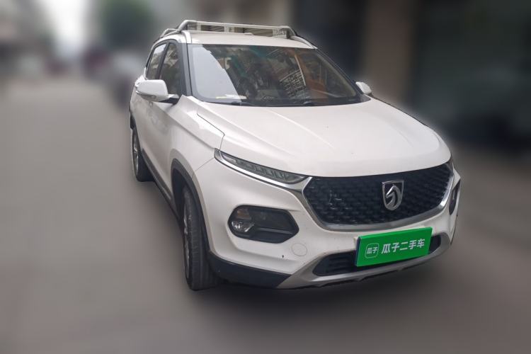 Used Baojun 510 2019 1.5L Manual Enjoyment Model 77kW China VI Emission Standard Front Right 45 Deg