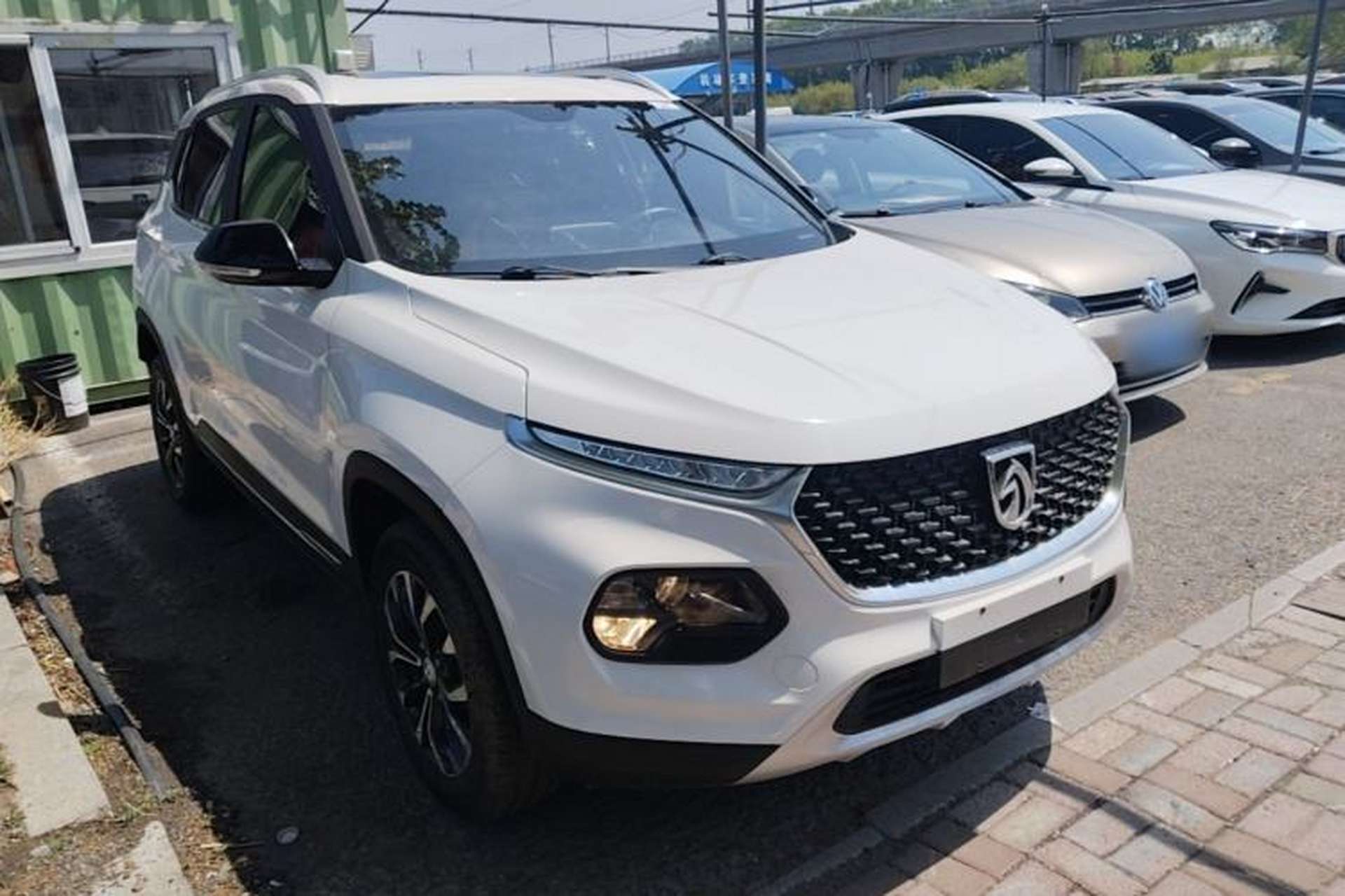 Used Baojun 510 2019 1.5L Automatic Premium Version National V Front Right 45 Deg