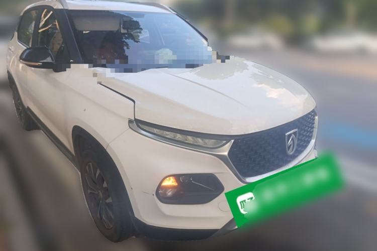 Used Baojun 510 2019 1.5L Automatic Premium Version National V Front Right 45 Deg