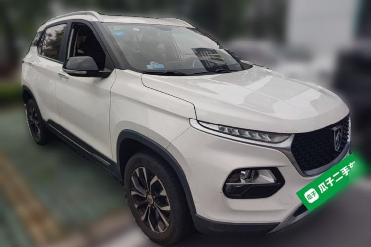 Used Baojun 510 2019 1.5L Automatic Prestige Edition China V Front Right 45 Deg