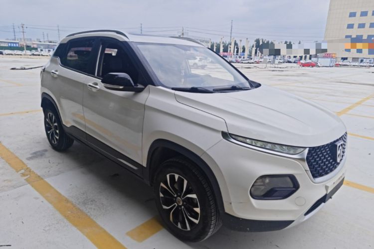 Used Baojun 510 2019 1.5L CVT Enjoyment Model China VI Emission Standard Front Right 45 Deg