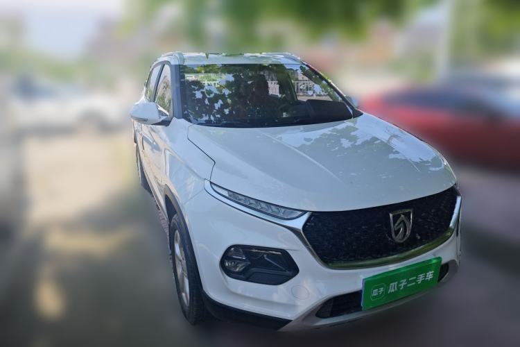 Used Baojun 510 2019 1.5L CVT Enjoyment Model China VI Emission Standard Front Right 45 Deg