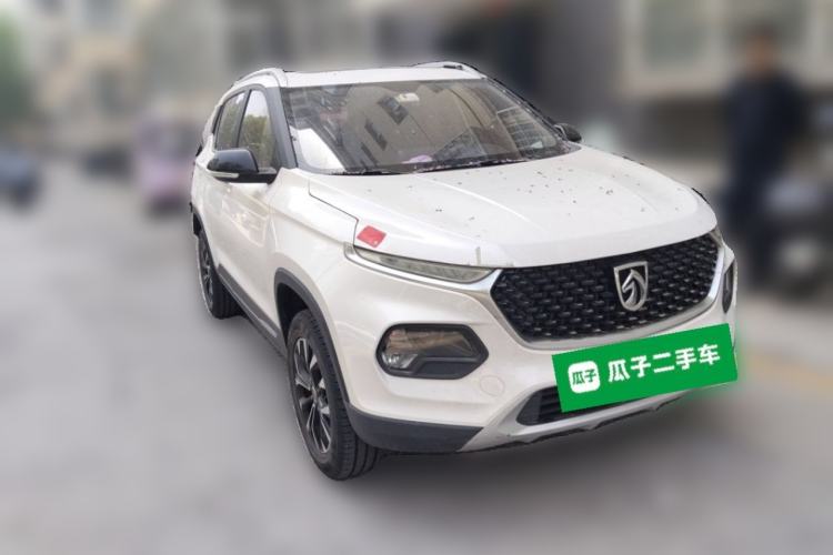 Used Baojun 510 2019 1.5L CVT Enjoyment Model China VI Emission Standard Front Right 45 Deg