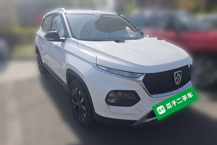 Used Baojun 510 2019 1.5L Automatic Prestige Edition China VI Front Right 45 Deg