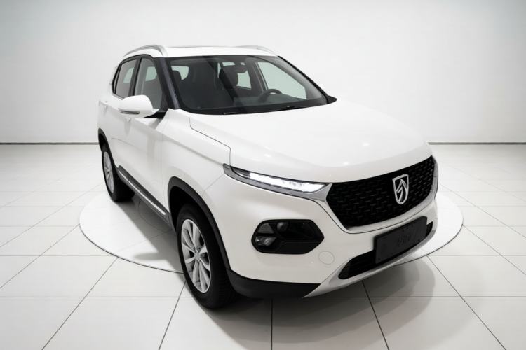 Used Baojun 510 2019 1.5L CVT Enjoyment Model China VI Emission Standard Front Right 45 Deg