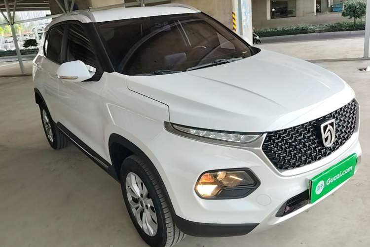 Used Baojun 510 2019 1.5L CVT Enjoyment Model China VI Emission Standard Front Right 45 Deg