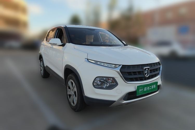 Used Baojun 510 2019 1.5L Manual Jingxiang Model 77kW China VI Emission Standard Front Right 45 Deg
