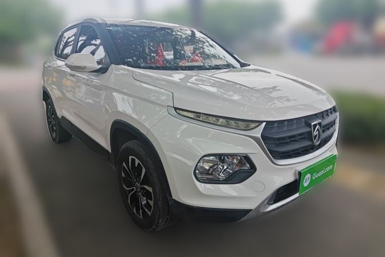 Used Baojun 510 2019 1.5L Manual Jingxiang Model 77kW China VI Emission Standard Front Right 45 Deg