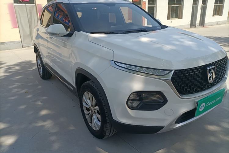 Used Baojun 510 2019 1.5L CVT Enjoyment Model China VI Emission Standard Front Right 45 Deg
