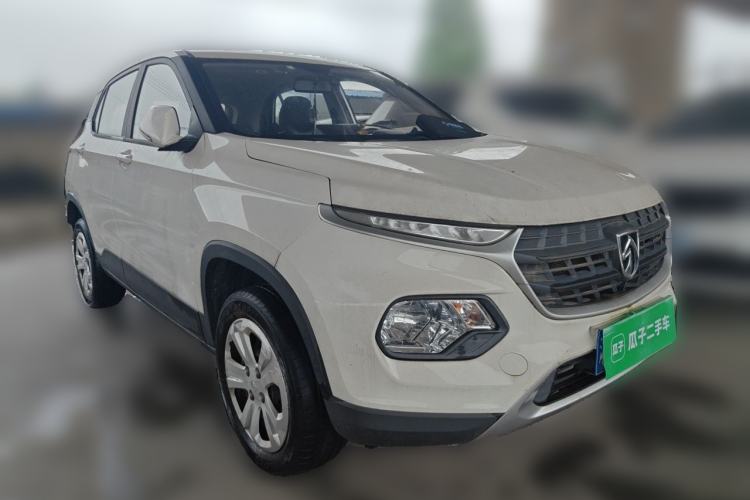 Used Baojun 510 2019 1.5L Manual Jingxiang Model 73kW China VI Emission Standard Front Right 45 Deg