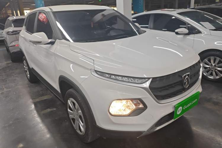 Used Baojun 510 2019 1.5L Manual Jingxiang Model 73kW China VI Emission Standard Front Right 45 Deg
