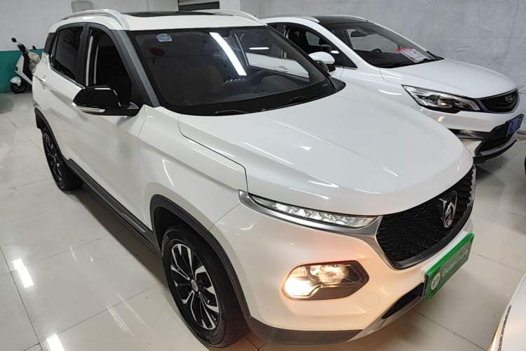 Used Baojun 510 2019 1.5L Automatic Premium Version National V Front Right 45 Deg