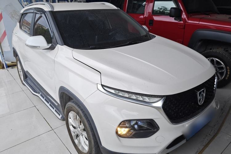 Used Baojun 510 2019 1.5L CVT Enjoyment Model China VI Emission Standard Front Right 45 Deg
