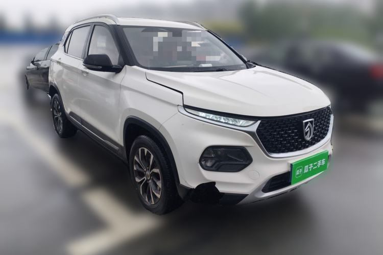 Used Baojun 510 2019 1.5L Manual Enjoyment Model 77kW China VI Front Right 45 Deg