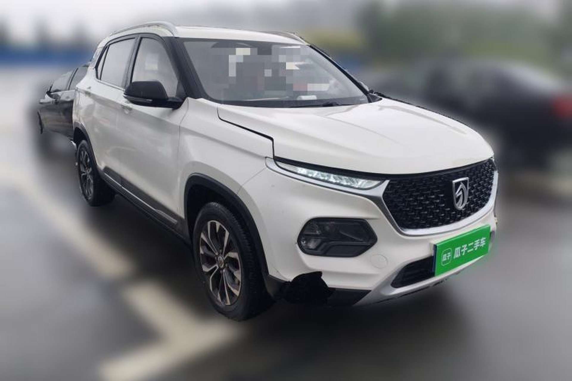 Used Baojun 510 2019 1.5L Manual Enjoyment Model 77kW China VI Front Right 45 Deg