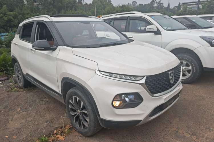 Used Baojun 510 2019 1.5L Automatic Premium Version National V Front Right 45 Deg