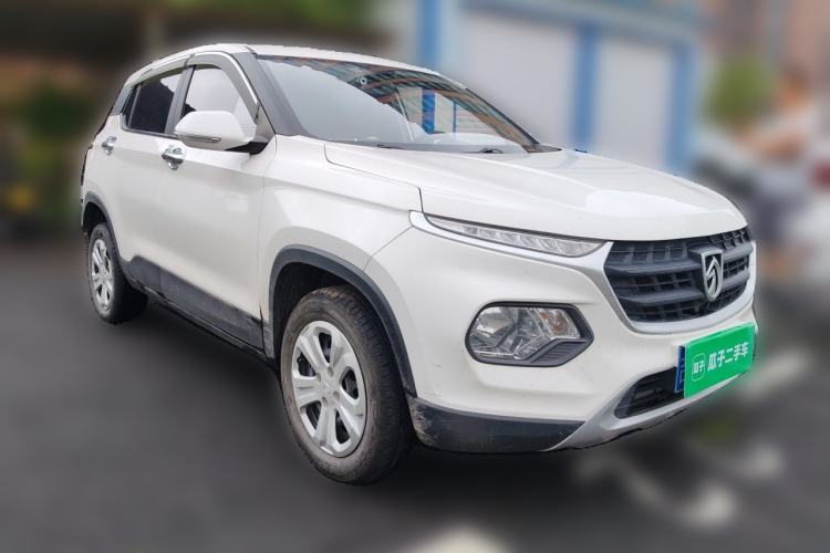 Used Baojun 510 2019 1.5L Manual Jingxiang Model China V Emission Standard Front Right 45 Deg