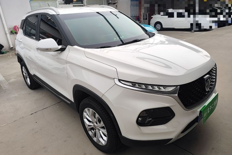 Used Baojun 510 2019 1.5L CVT Enjoyment Model China VI Emission Standard Front Right 45 Deg