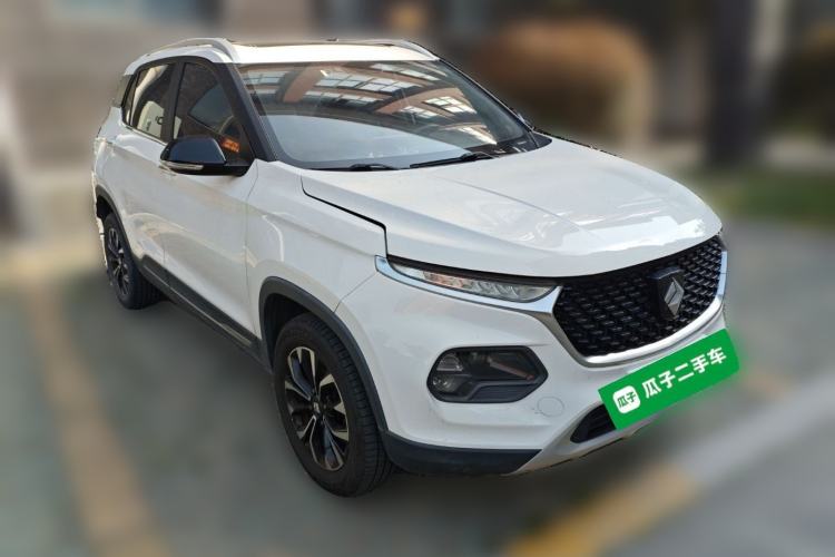 Used Baojun 510 2019 1.5L Automatic Premium Version National V Front Right 45 Deg