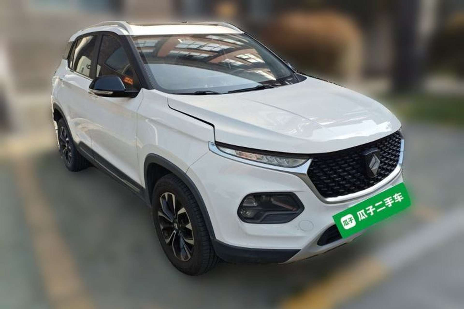 Used Baojun 510 2019 1.5L Automatic Premium Version National V Front Right 45 Deg