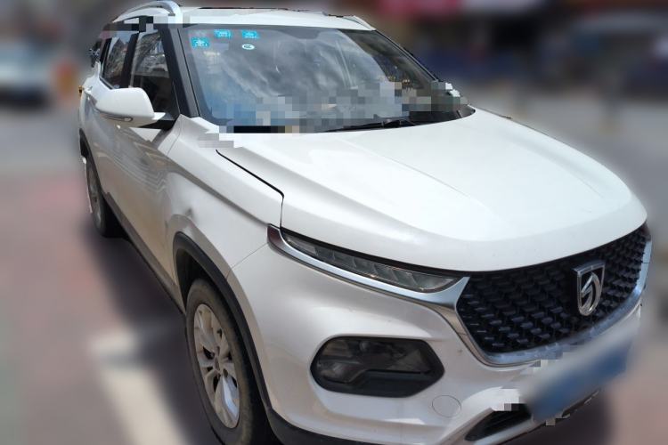 Used Baojun 510 2019 1.5L Manual Enjoyment Model 77kW China VI Emission Standard Front Right 45 Deg