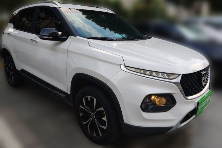 Used Baojun 510 2019 1.5L Automatic Premium Version National V Front Right 45 Deg