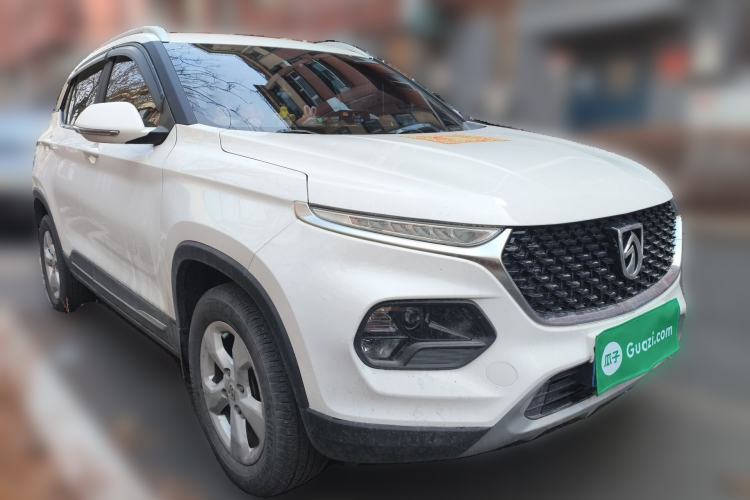 Used Baojun 510 2019 1.5L Manual Enjoyment Model 77kW China VI Emission Standard Front Right 45 Deg