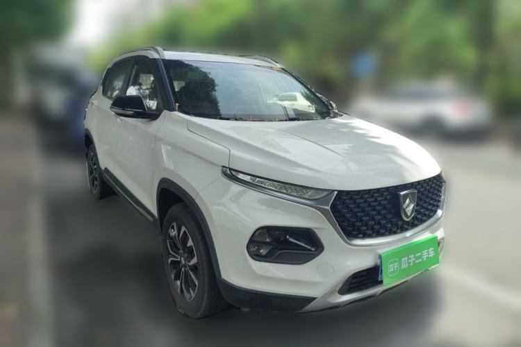 Used Baojun 510 2019 1.5L Automatic Premium Version National V Front Right 45 Deg