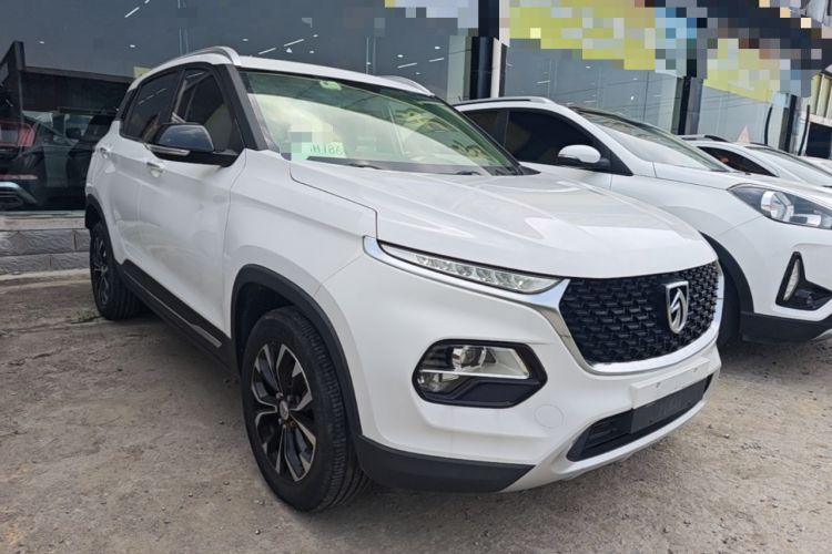 Used Baojun 510 2019 1.5L Automatic Prestige Edition China V Front Right 45 Deg