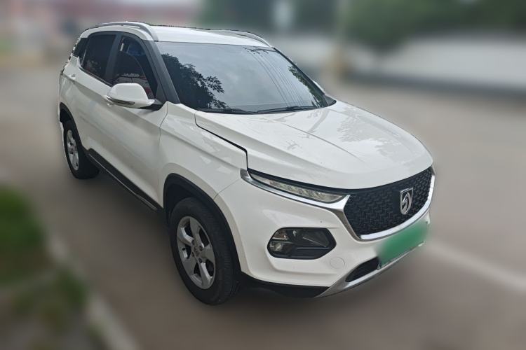 Used Baojun 510 2019 1.5L Automatic Enjoyment Model China VI Front Right 45 Deg