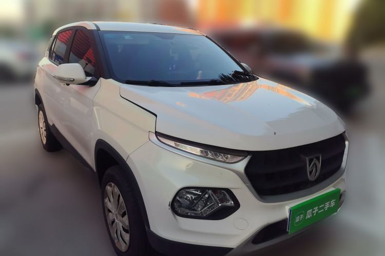 Used Baojun 510 2019 1.5L CVT Enjoyment Model China VI Emission Standard Front Right 45 Deg