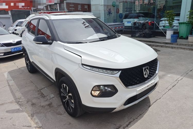 Used Baojun 510 2019 1.5L Manual Enjoyment Model 77kW China VI Front Right 45 Deg