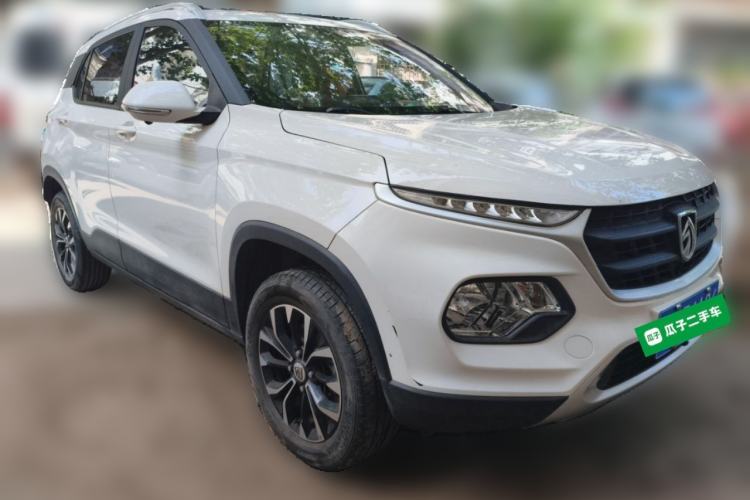 Used Baojun 510 2019 1.5L Manual Jingxiang Model China V Emission Standard Front Right 45 Deg