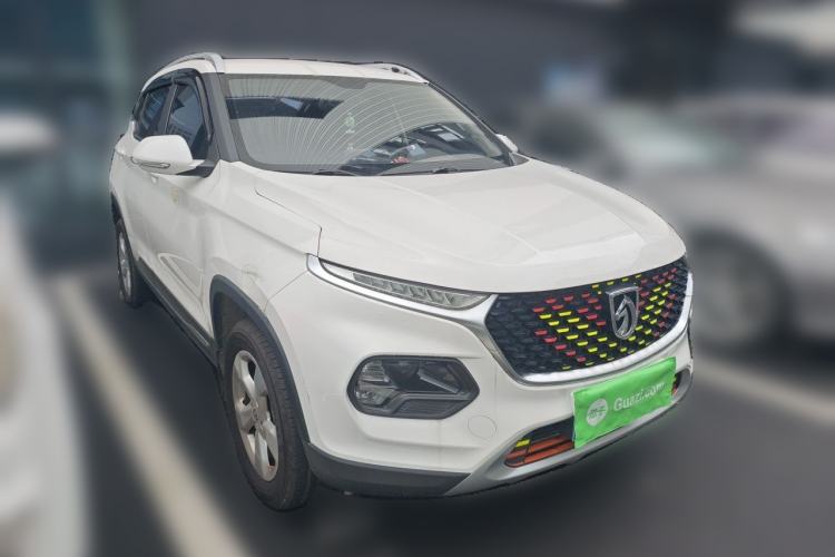 Used Baojun 510 2019 1.5L Automatic Enjoyment Model China V Emission Standard Front Right 45 Deg