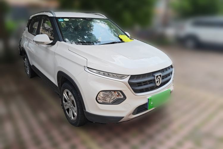 Used Baojun 510 2019 1.5L Manual Jingxiang Model China V Emission Standard Front Right 45 Deg