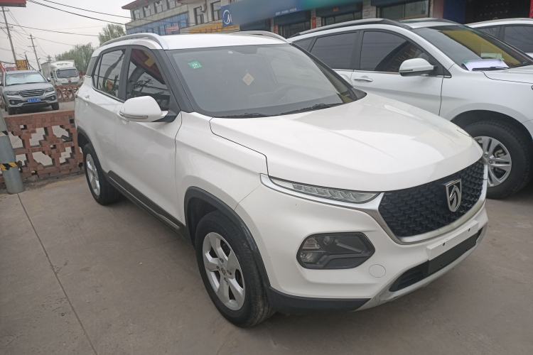 Used Baojun 510 2019 1.5L Manual Enjoyment Model China V Front Right 45 Deg